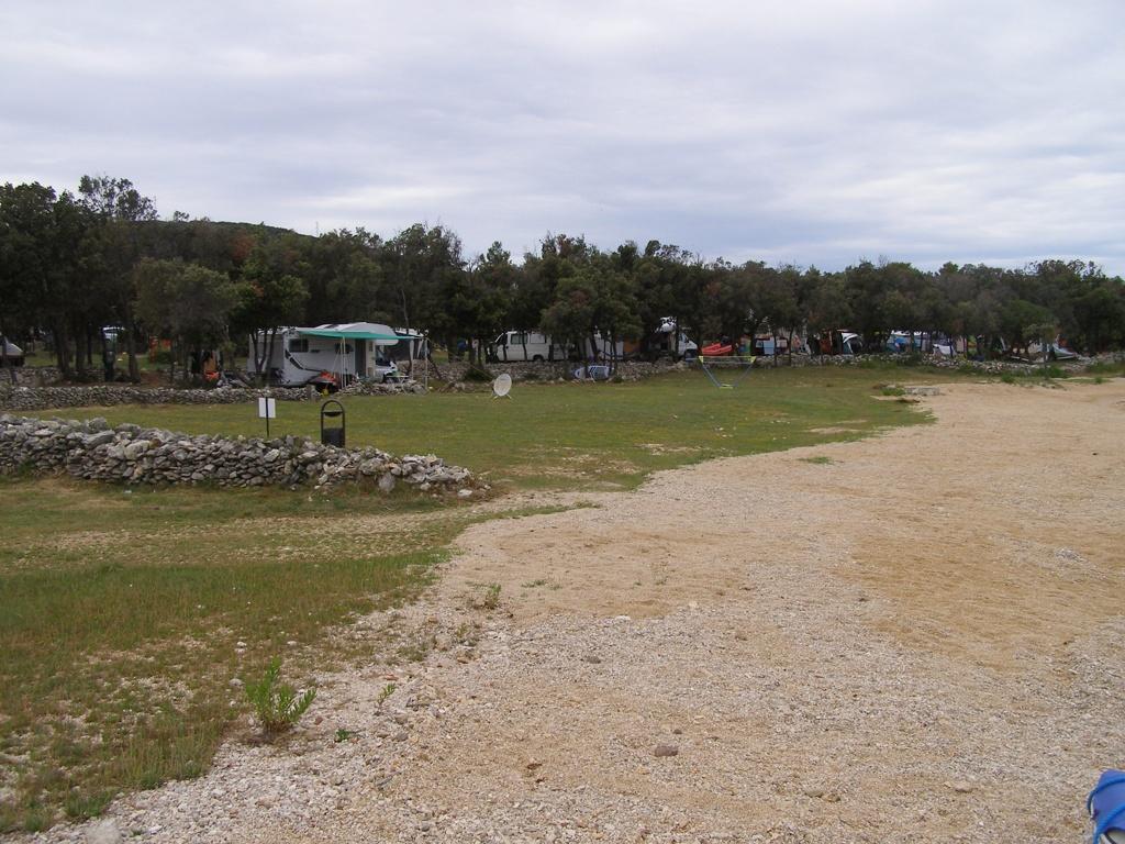Lopari - kraj plaže