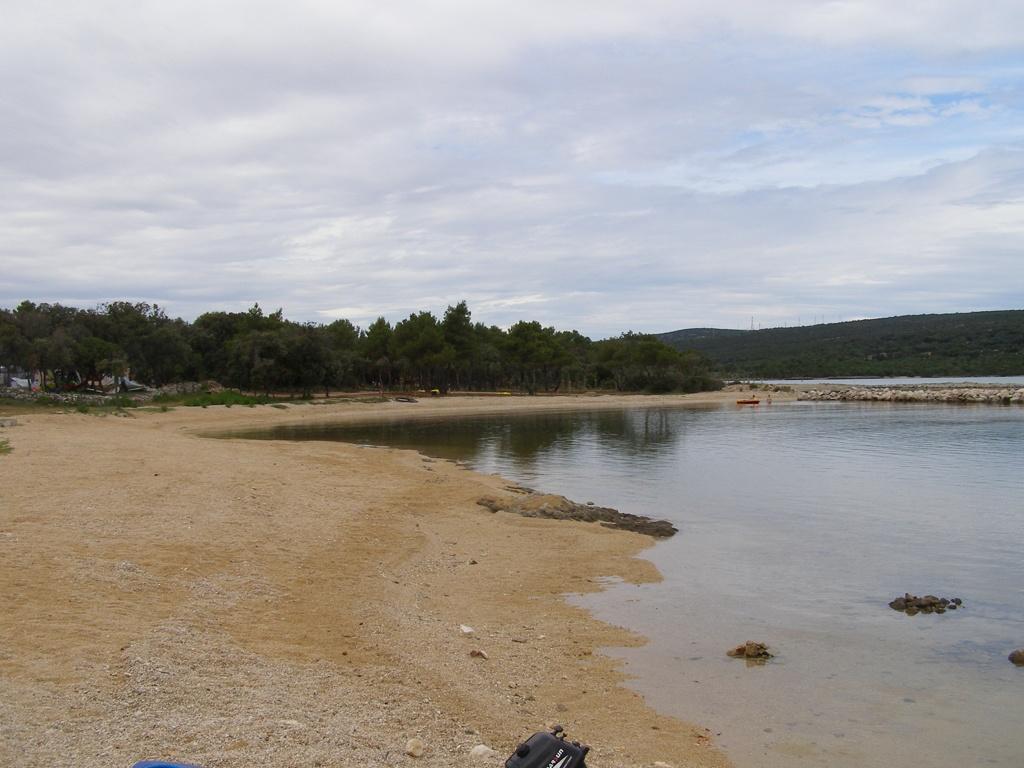 Lopari - kraj plaže