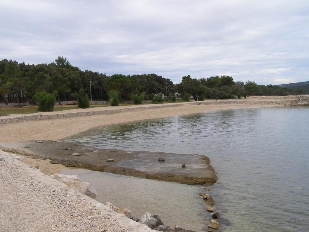 Lopari - kraj plaže