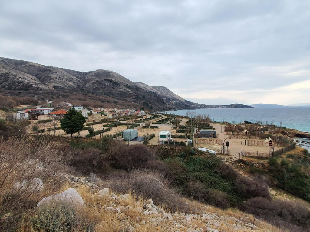 Stara Baška - kamp