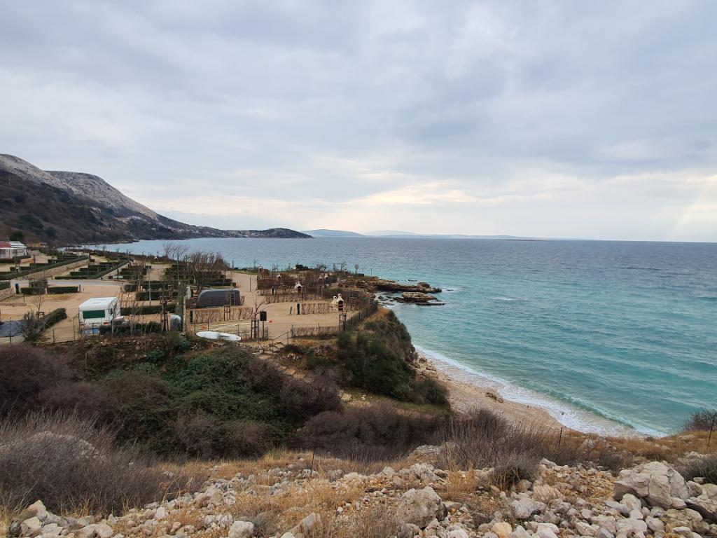Stara Baška - kamp