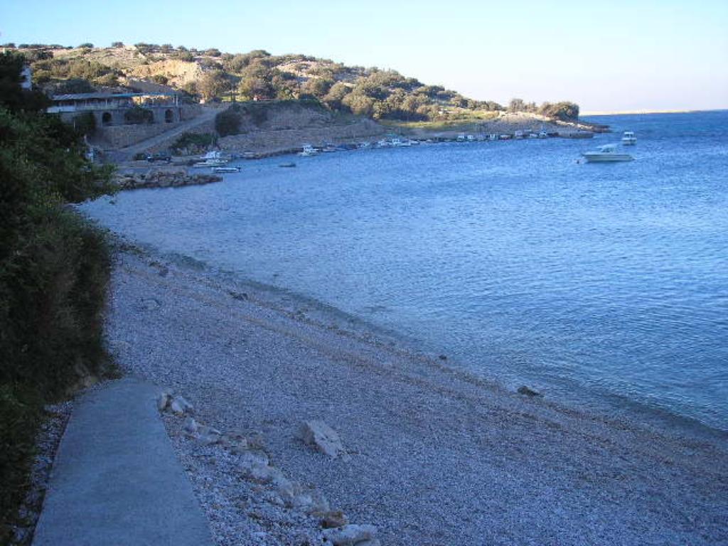 Stara Baška - kamp