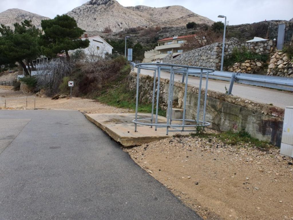 Stara Baška - naselje