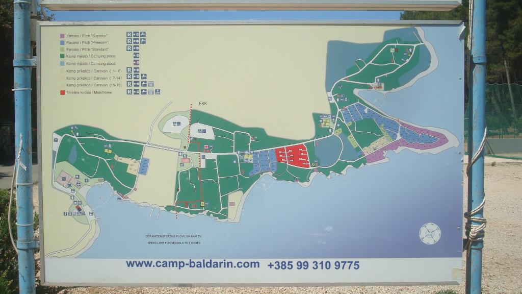 Punta Križa - AK Baldarin