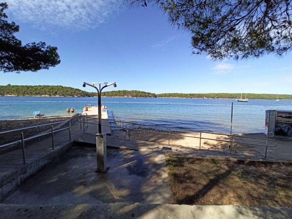 Gradska plaža Rab