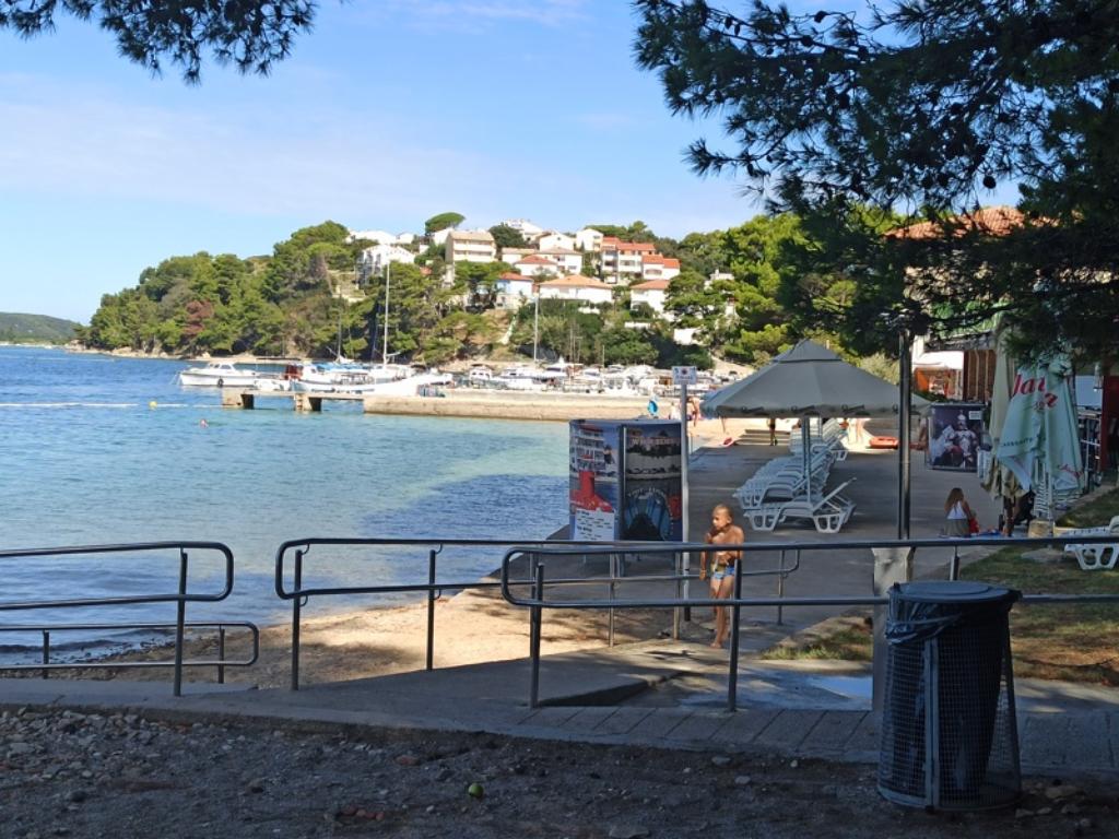 Gradska plaža Rab