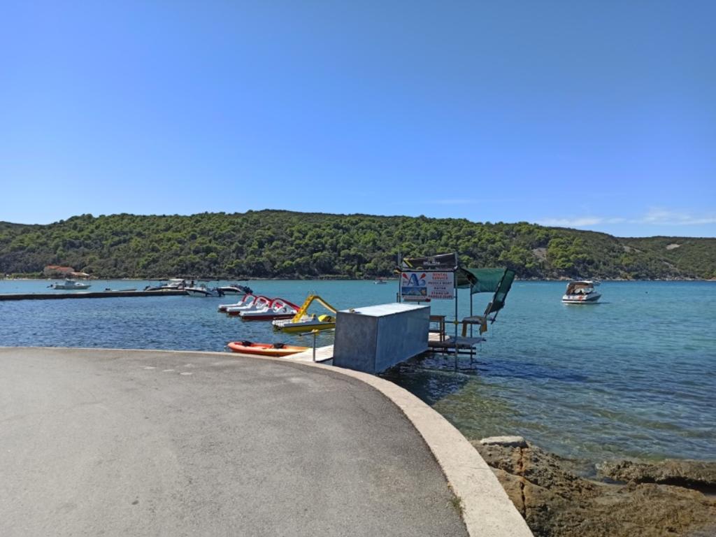 Kampor - Plaža Mel početak