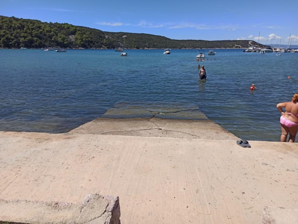 Kampor - Plaža Mel početak