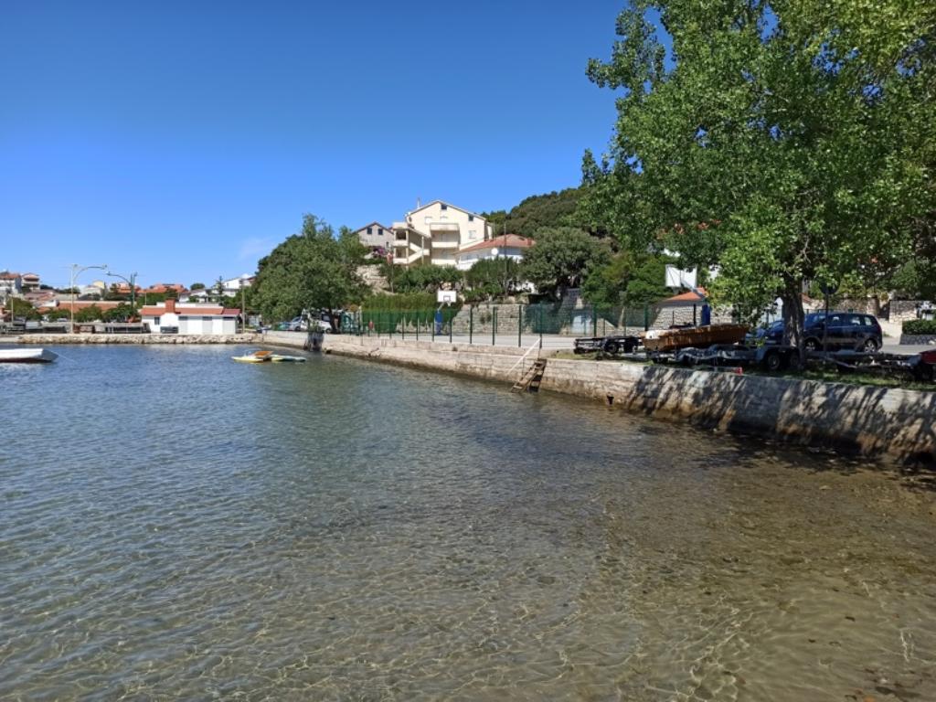 Kampor - Plaža Mel početak