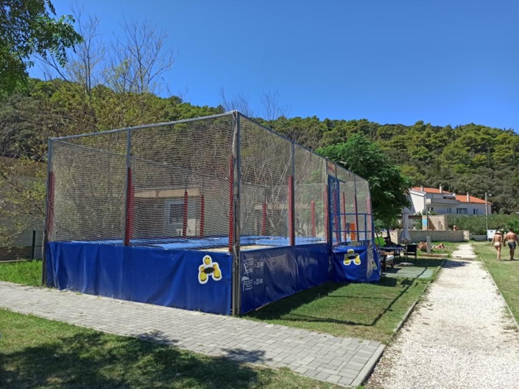 Kampor - plaža Mel sredina