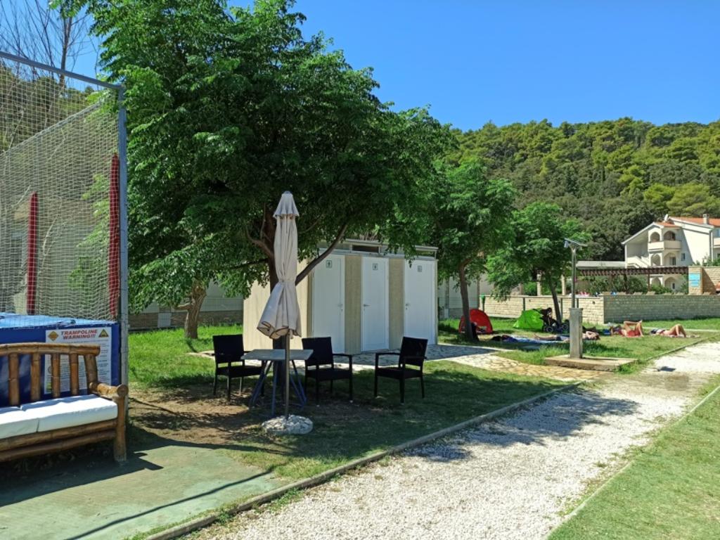 Kampor - plaža Mel sredina