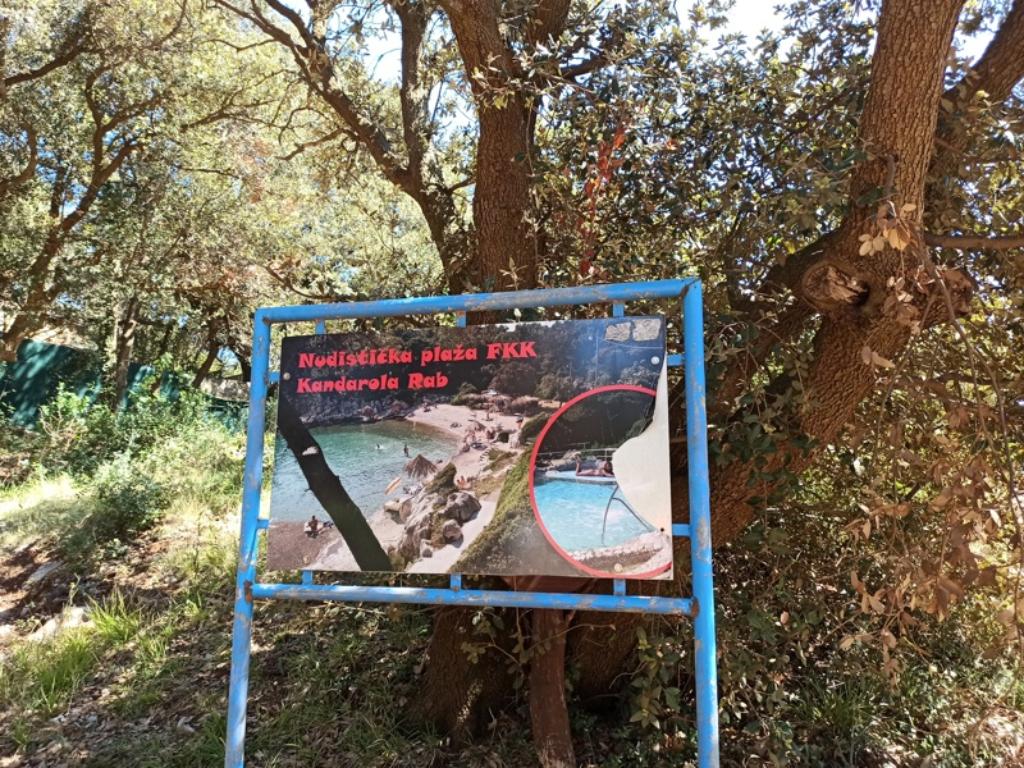 Plaža Matovica - Arba Resort