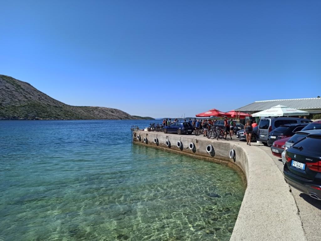 Pudarica - javna plaža