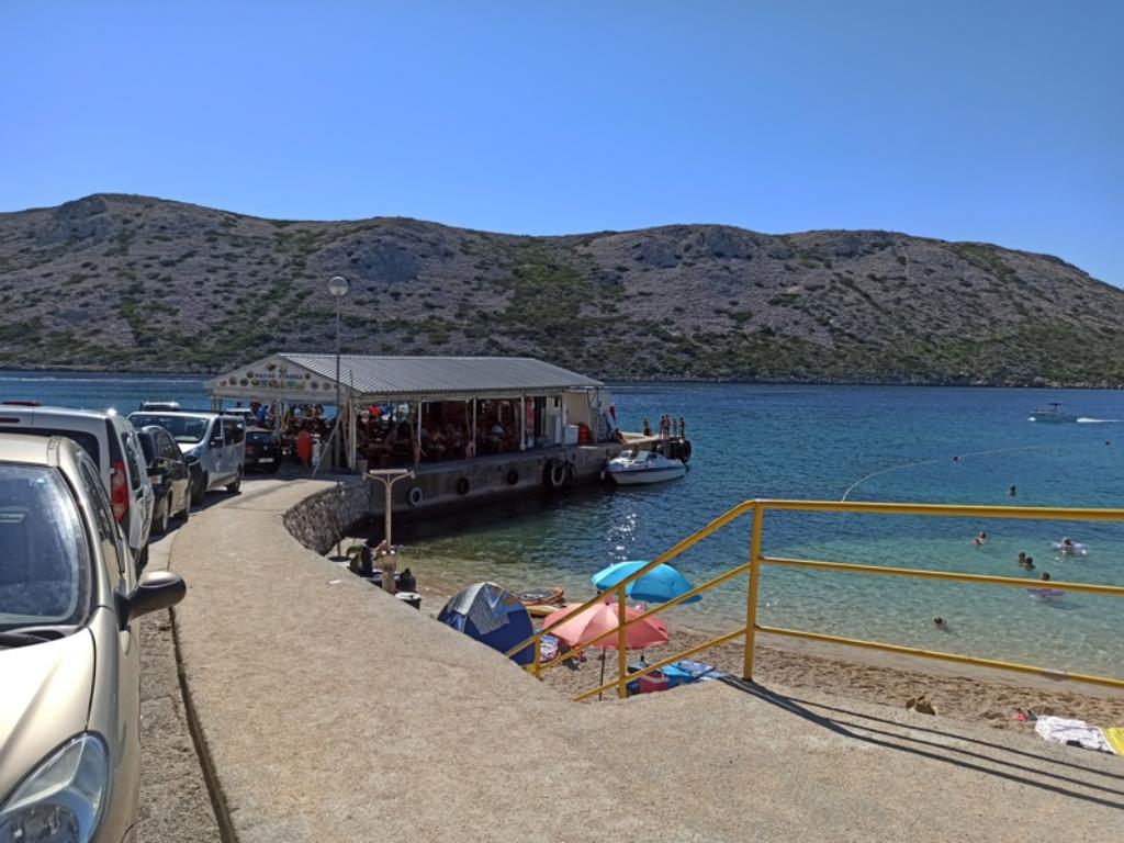Pudarica - javna plaža