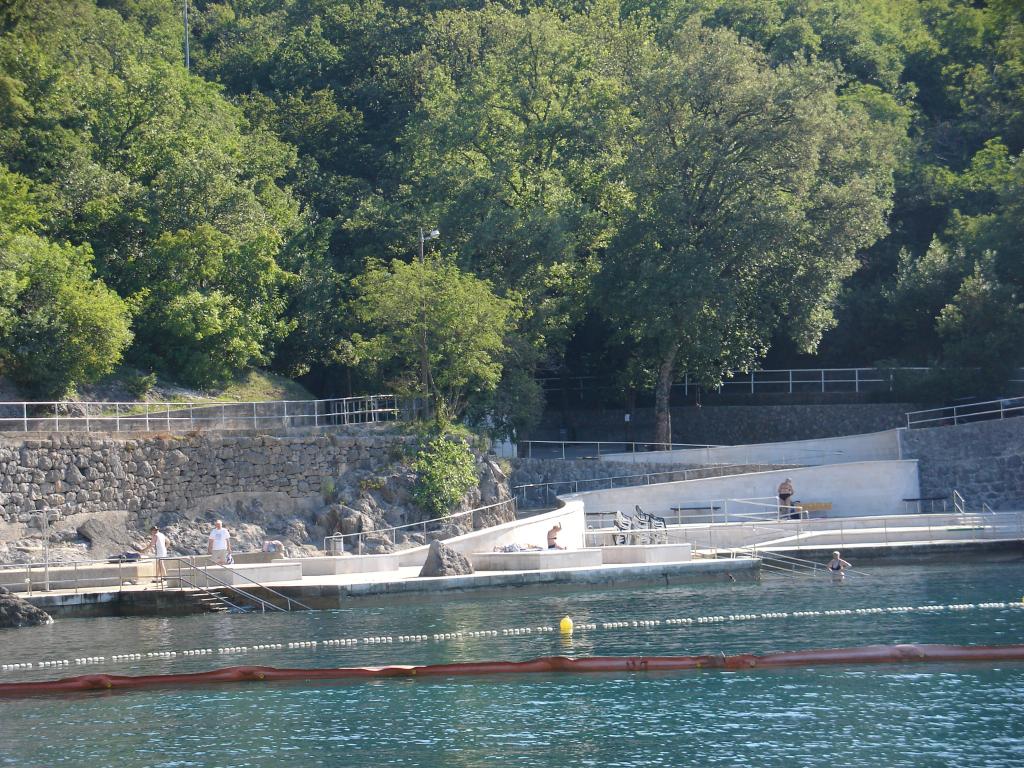 Bivio - Kostanj, plaža za invalide