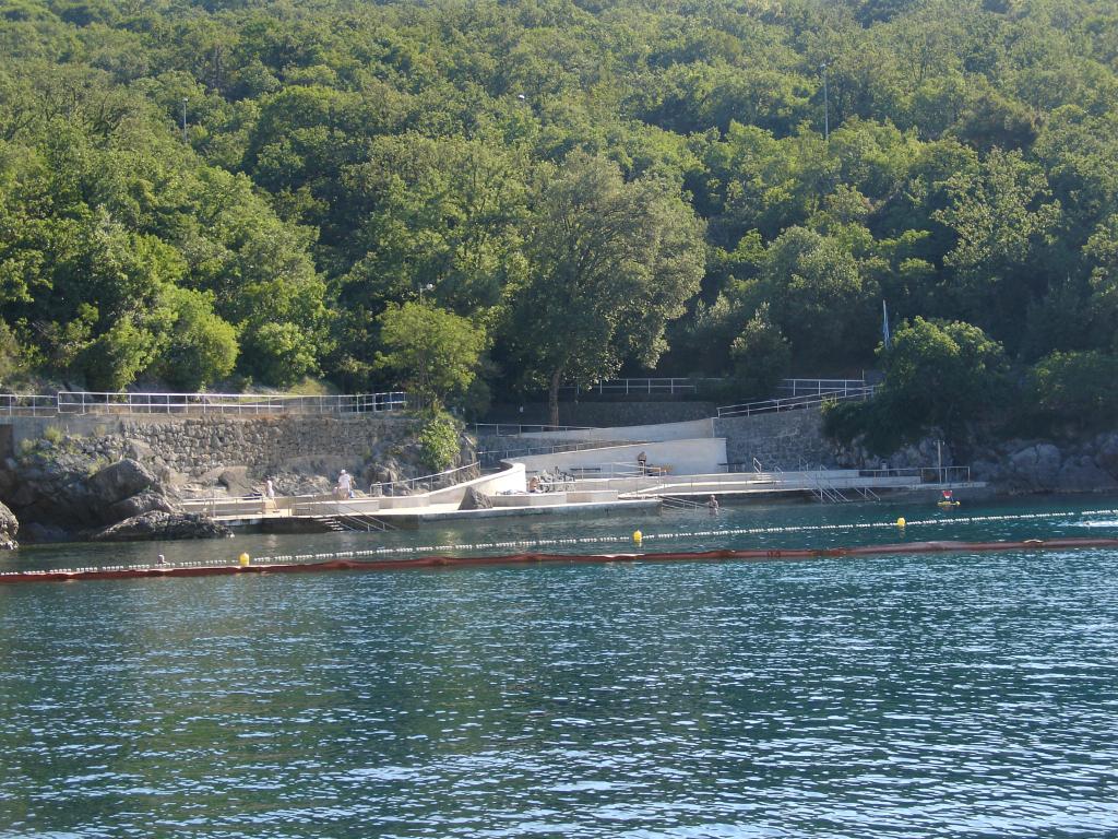 Bivio - Kostanj, plaža za invalide