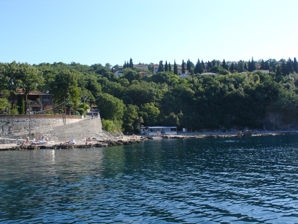 Bivio - plaža