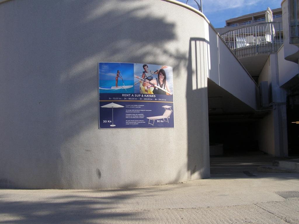 Plaža hotela Punta