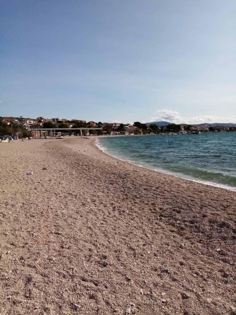 Brodarica, Rezalište
