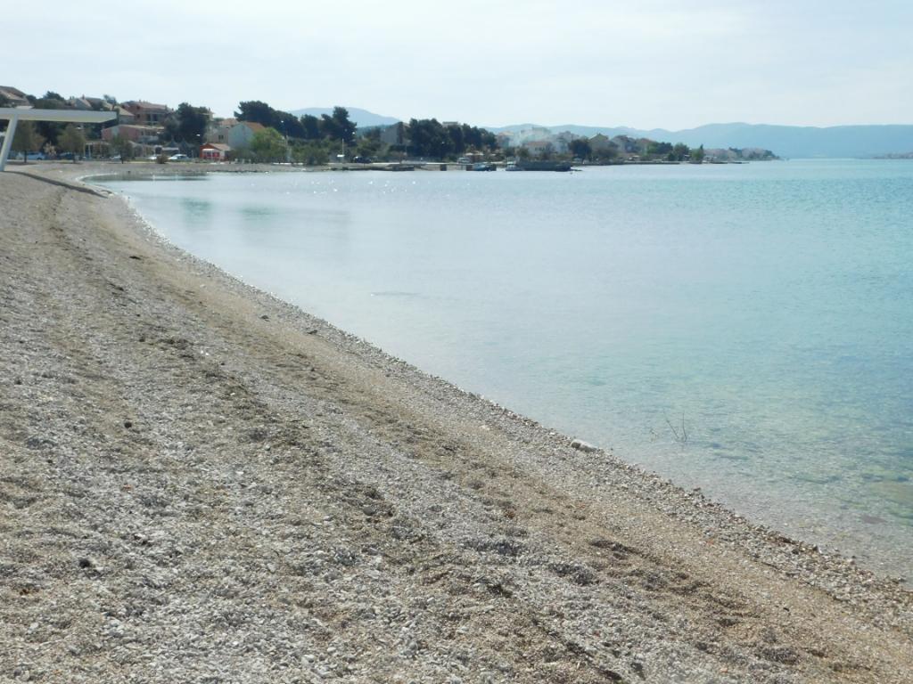 Brodarica Rezalište, kraj