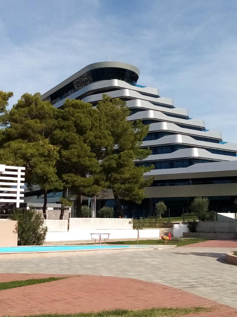 Hotel Olympia kraj
