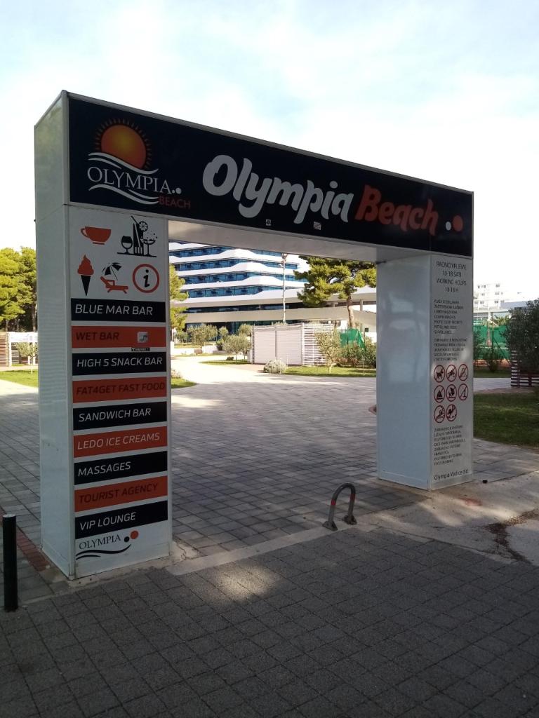 Vodice, Hotel Olympia