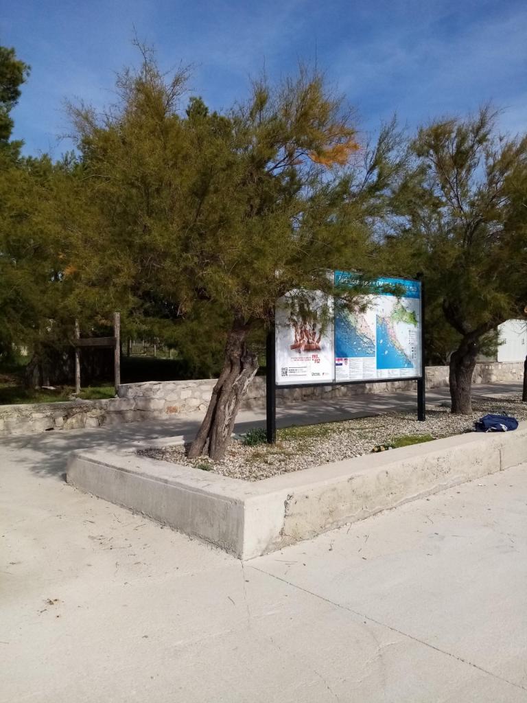 Vodice, Plava plaža