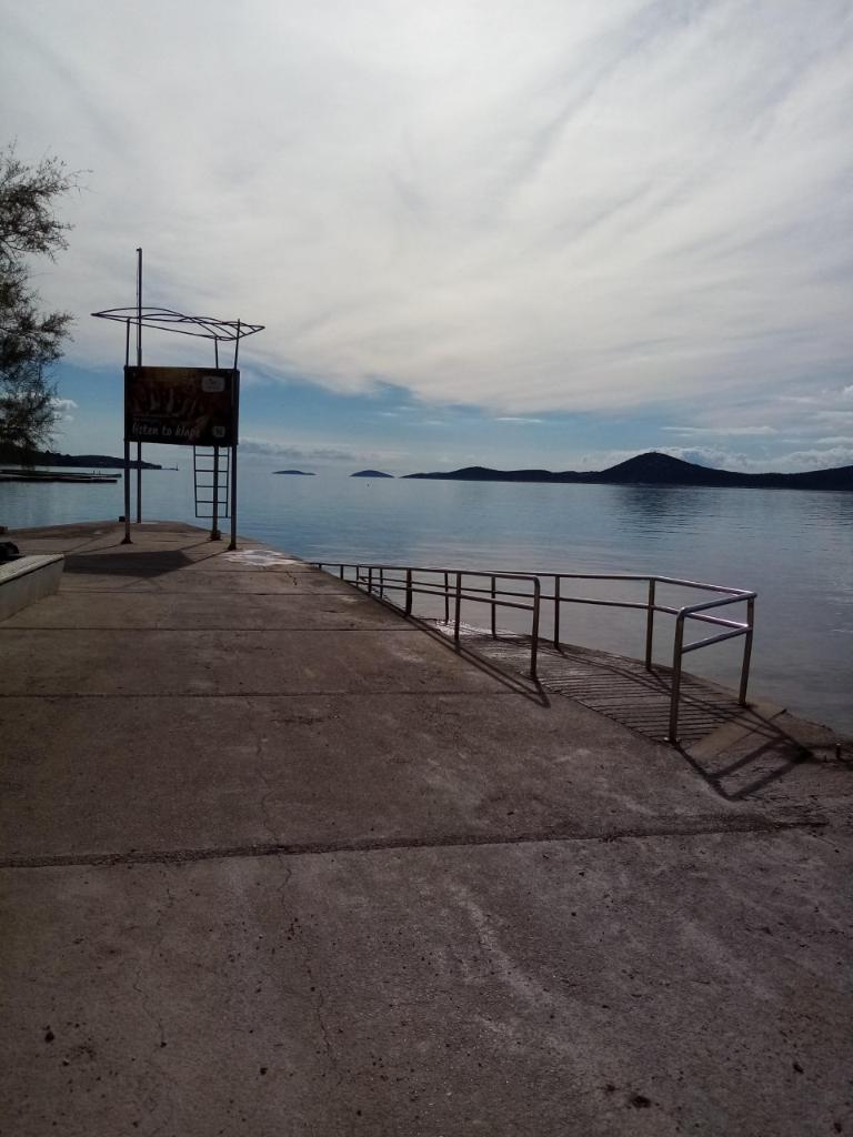 Vodice, Plava plaža