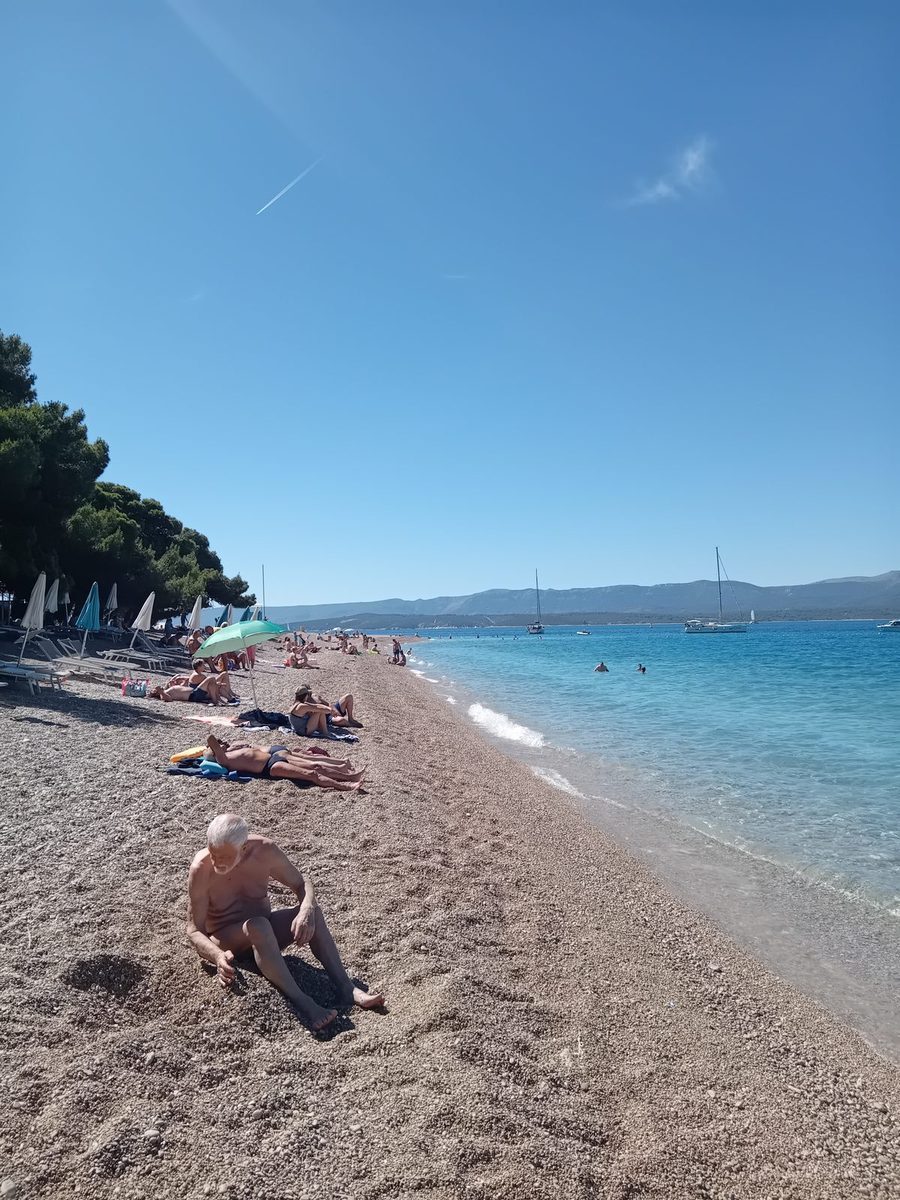 Zlatni rat - zapad