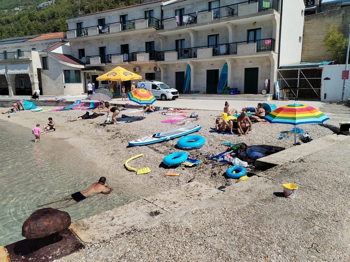 Brist - plaža