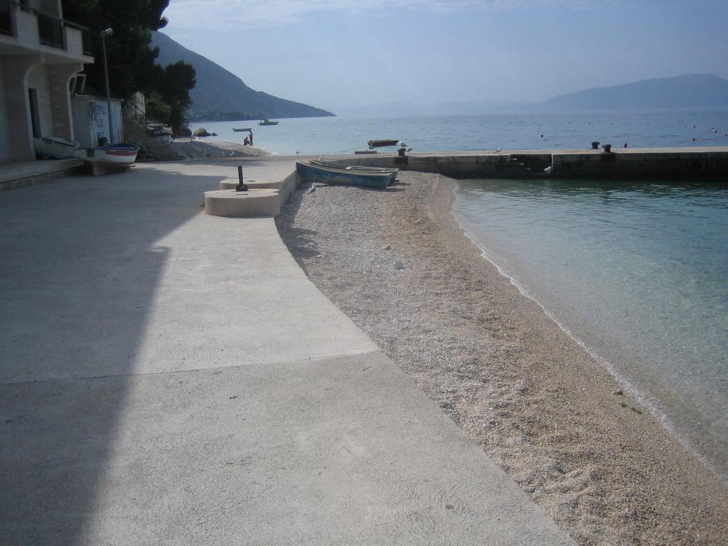 Brist - plaža