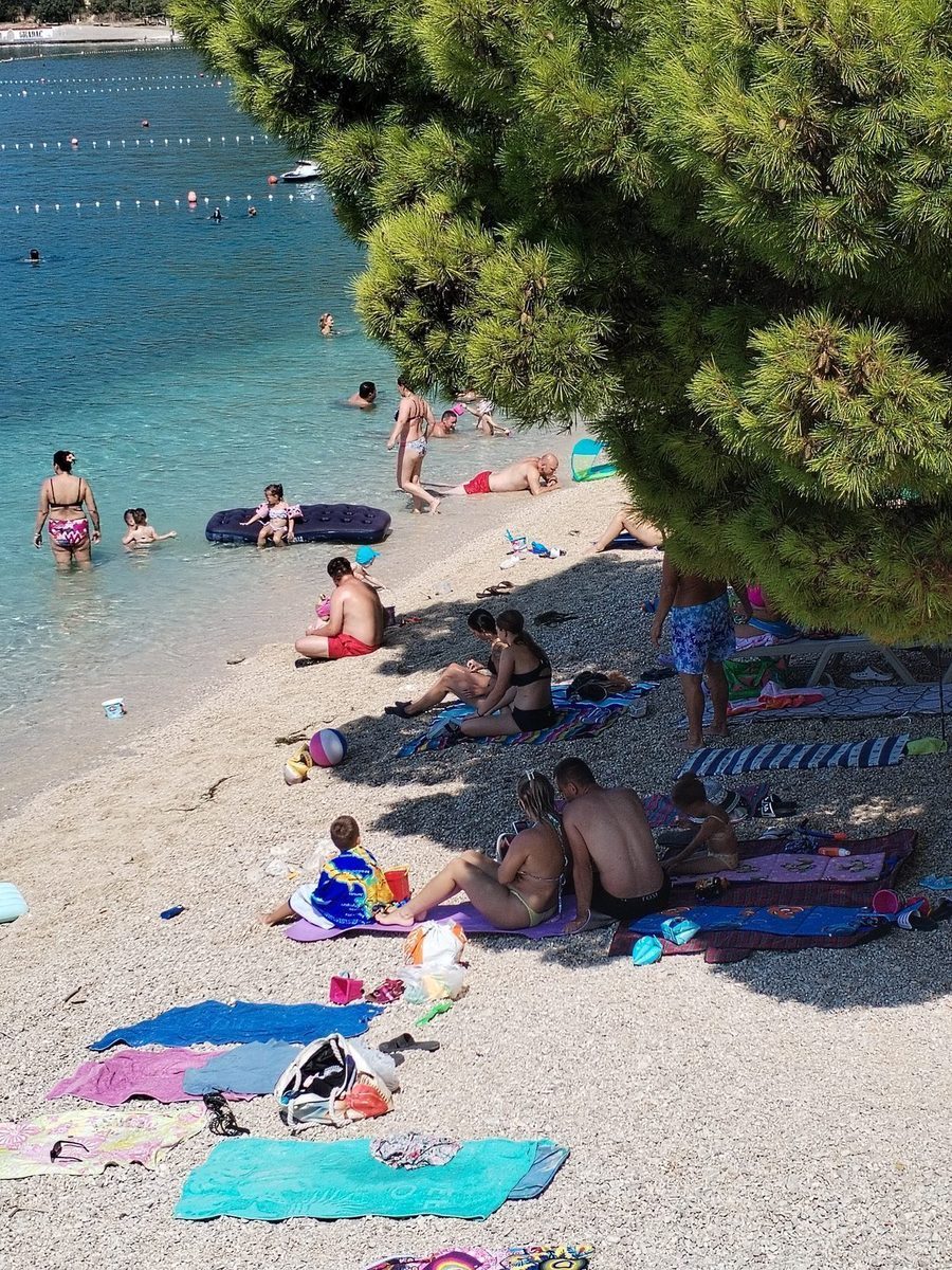 Gradac - Plaža