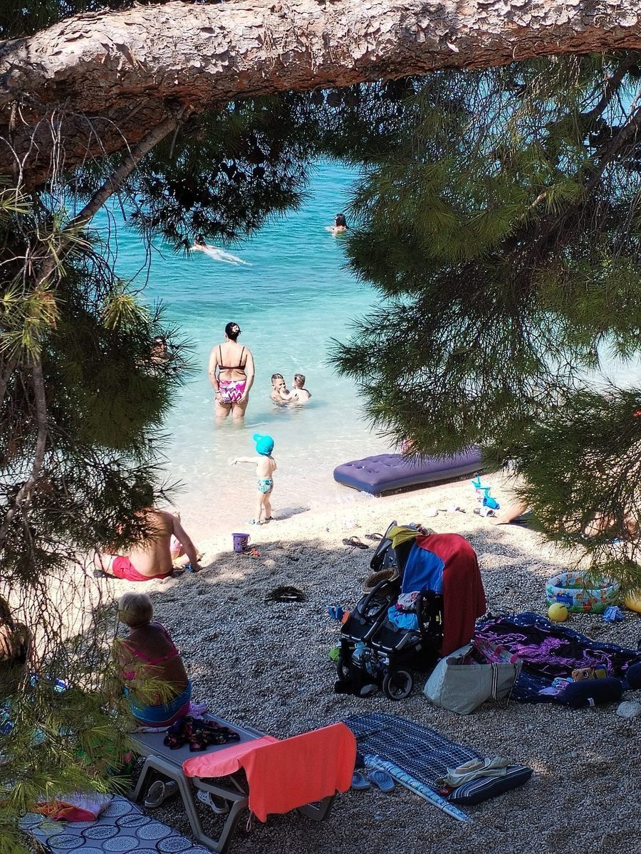 Gradac - Plaža