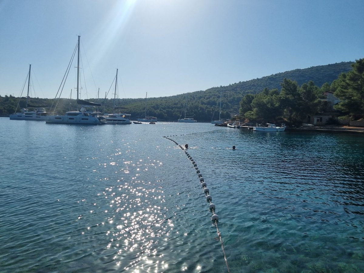 Autokamp Vira, kupalište