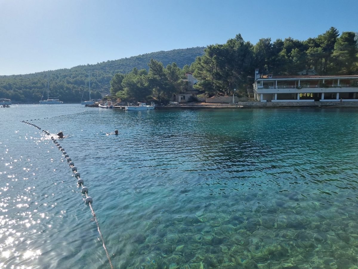 Autokamp Vira, kupalište