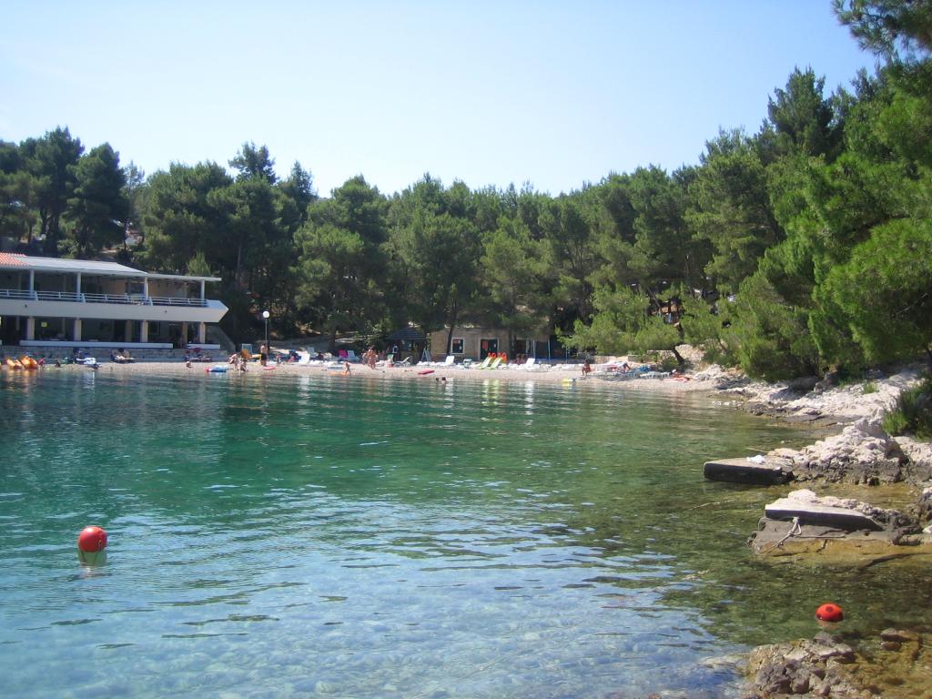 Autokamp Vira, kupalište