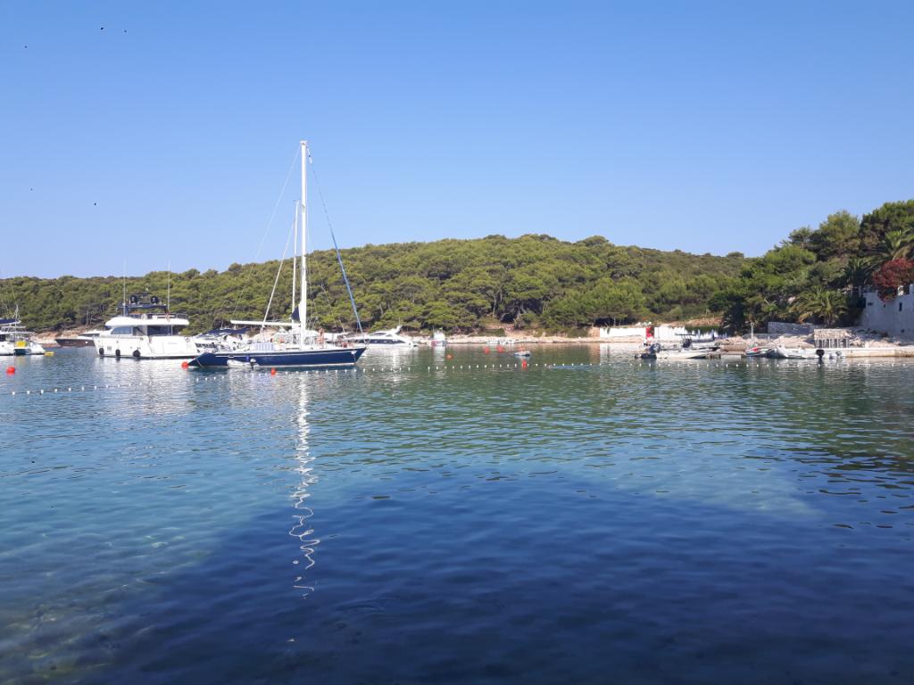 Palmižana, Pakleni otoci