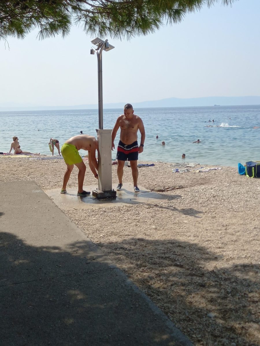 Krvavica, odmaralište