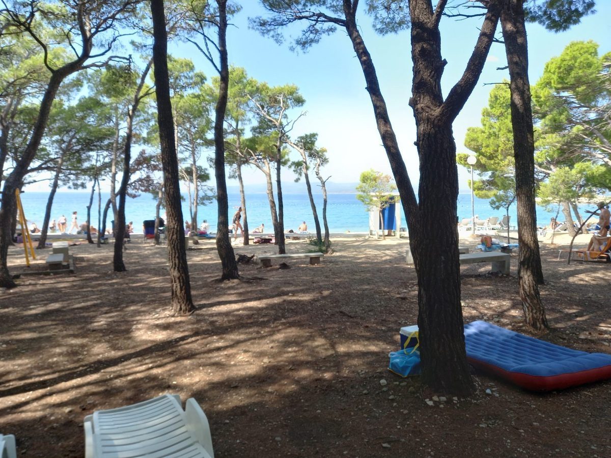 Krvavica, odmaralište