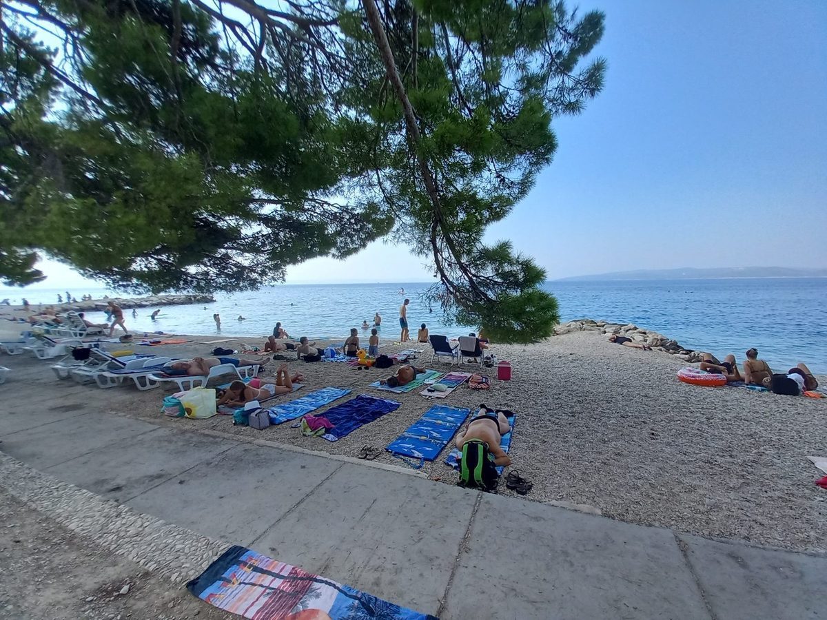 Krvavica, odmaralište