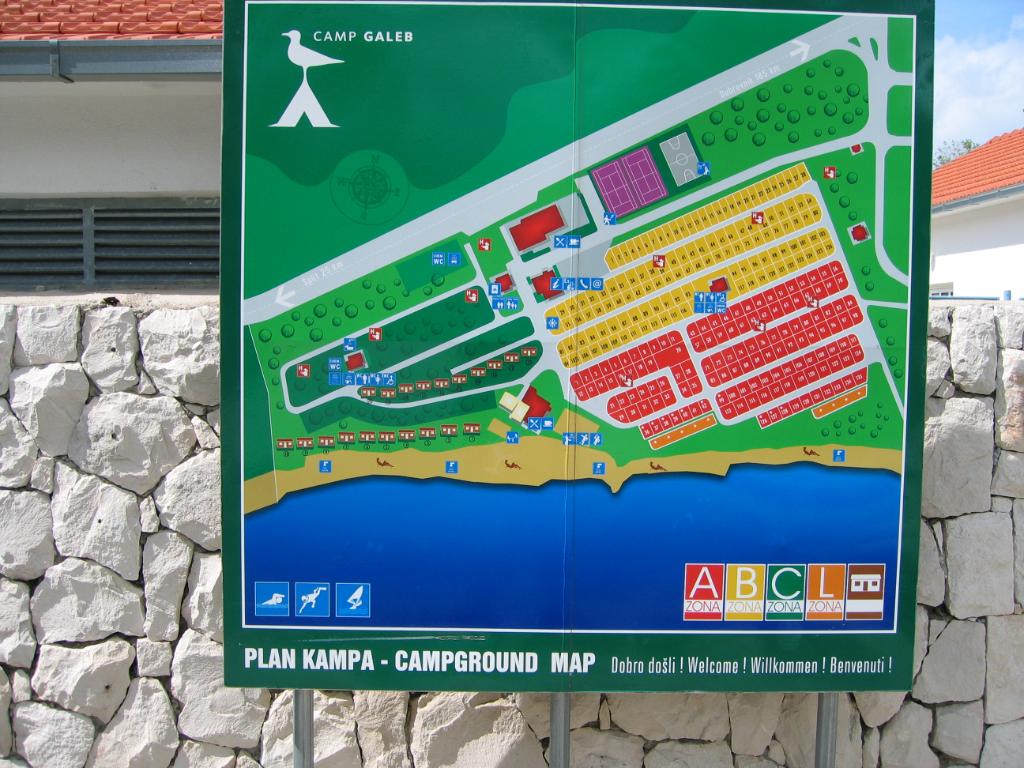 Autokamp - zapad