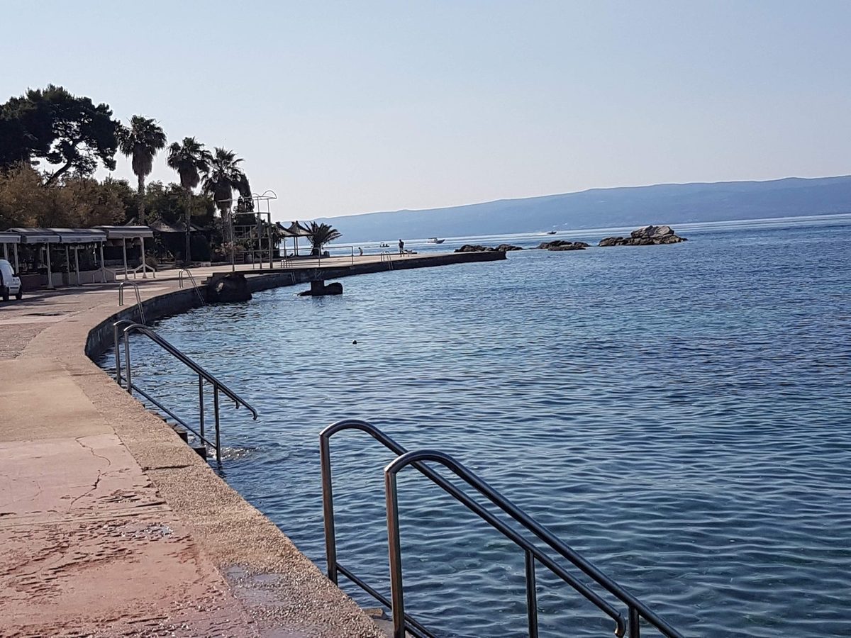 Bačvice - ulaz