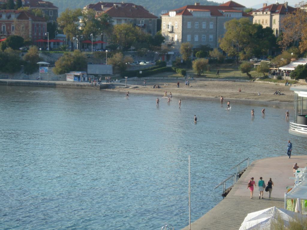 Bačvice - ulaz
