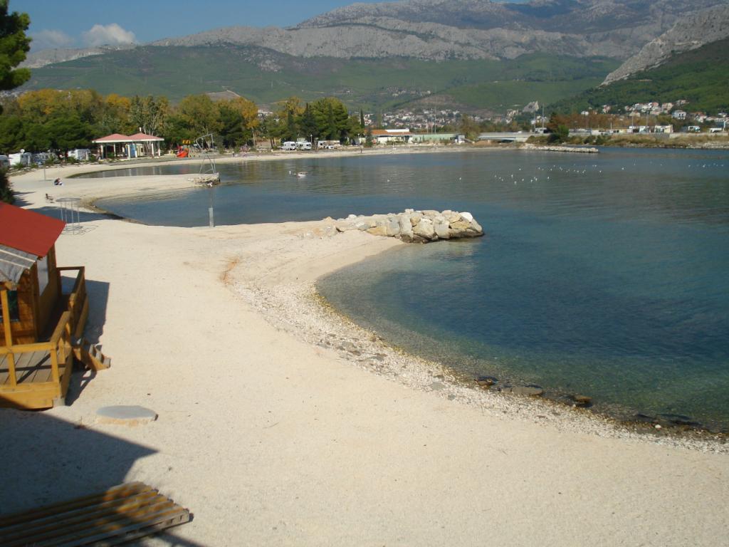 Stobreč, ušće