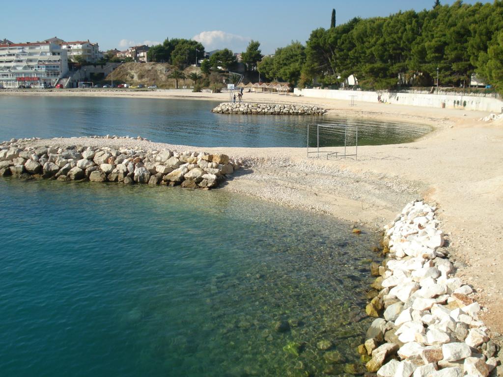 Stobreč, ušće