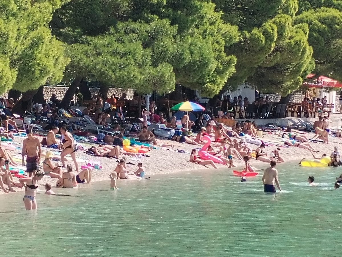 Zaostrog - Plaža