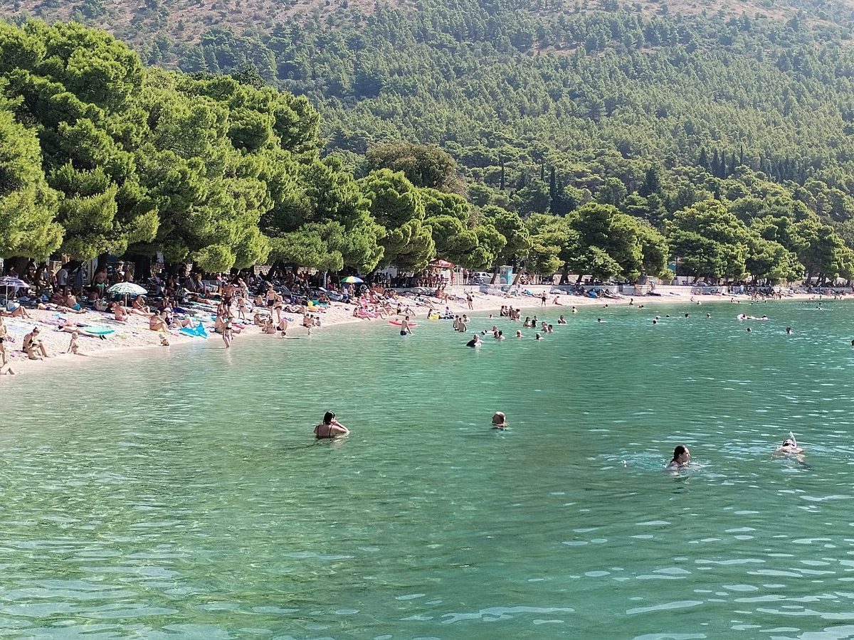 Zaostrog - Plaža