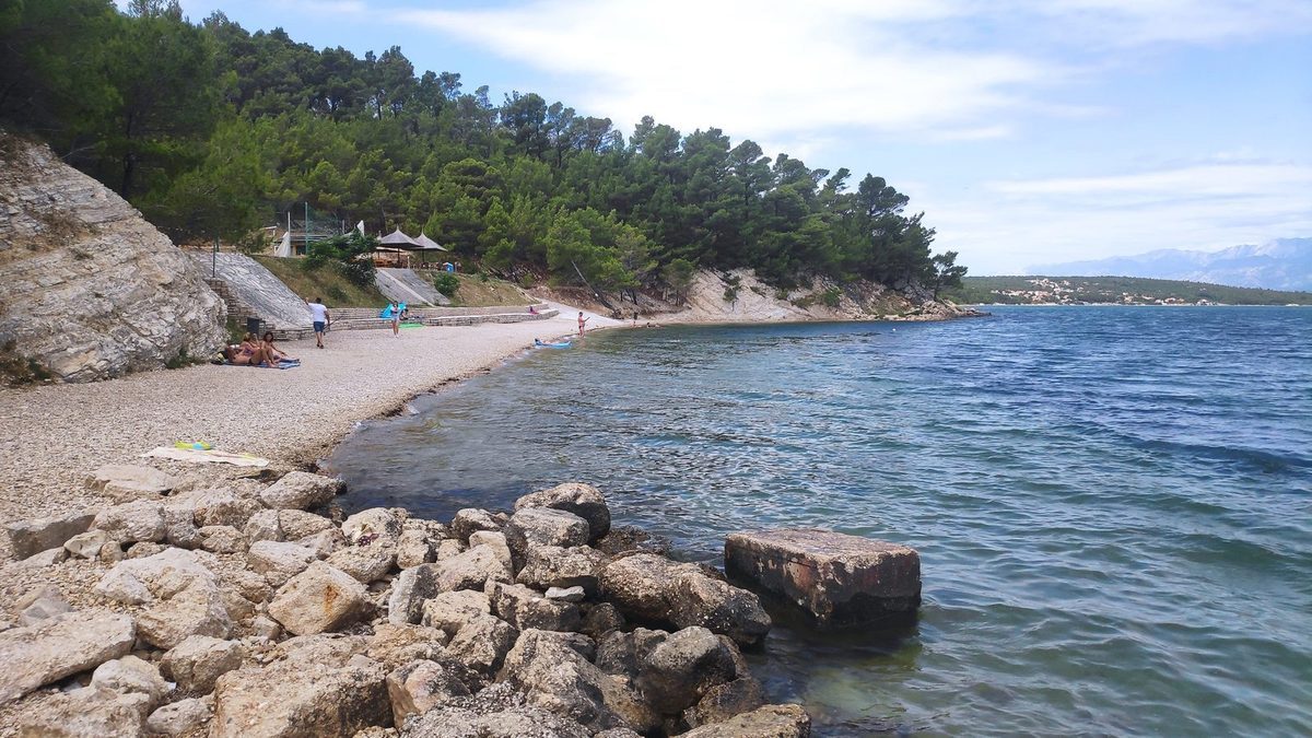 Donji Karin plaža