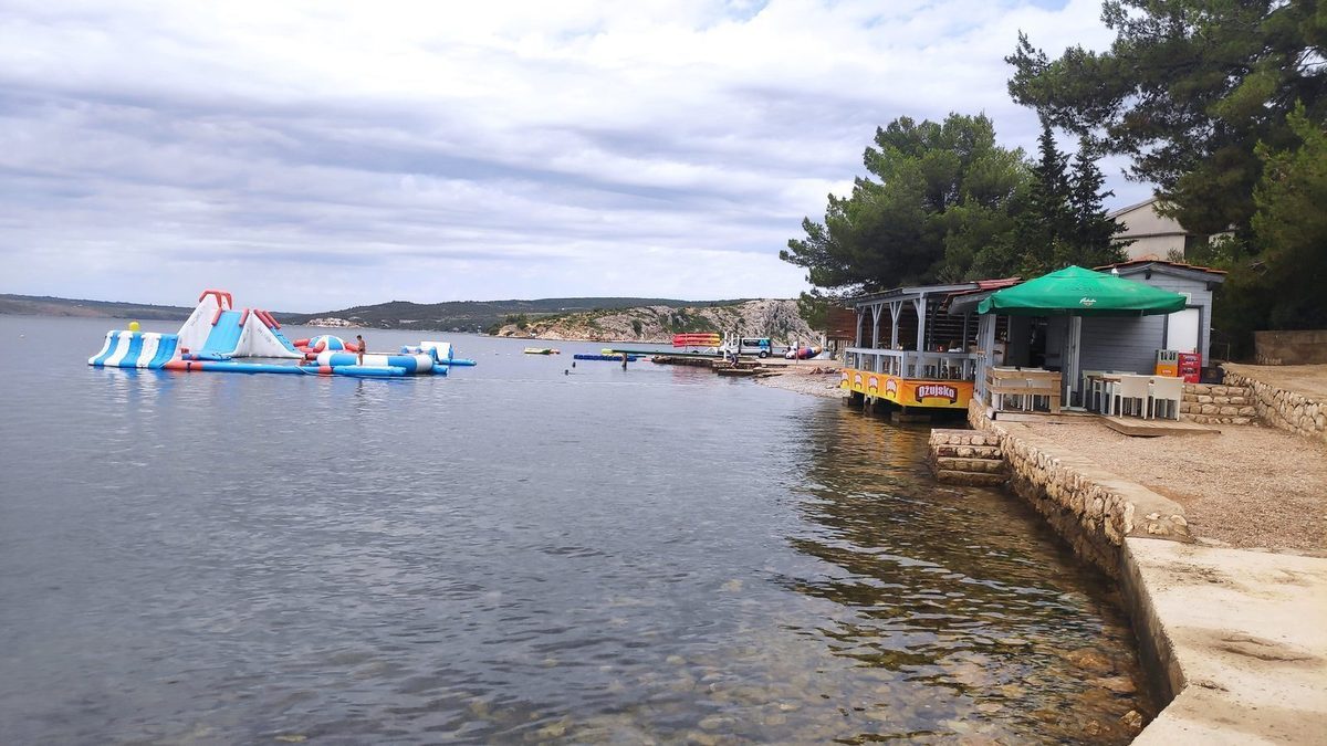 Obalni potez Jasenice